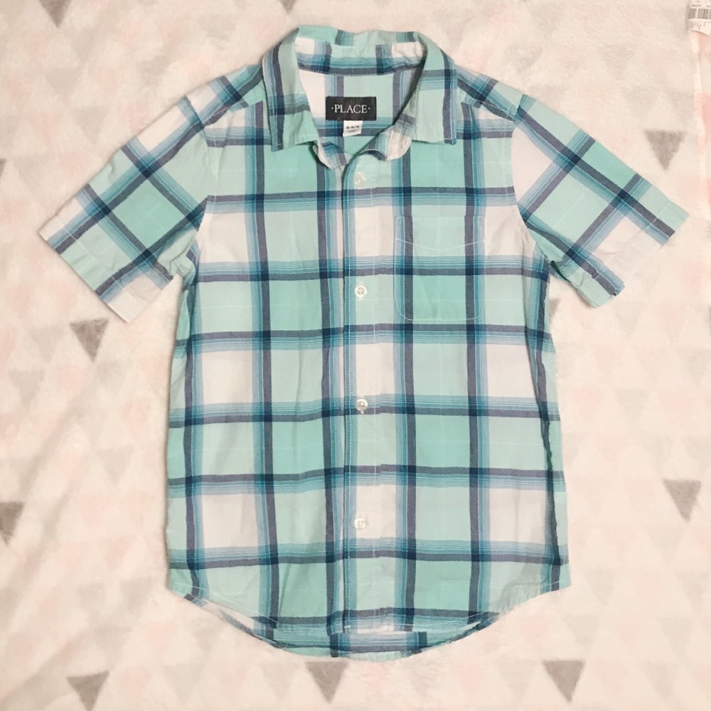 Children's Place | boys button up size S (5/6)